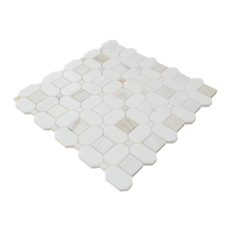 Popeyes Calacatta Honed 10 x 10